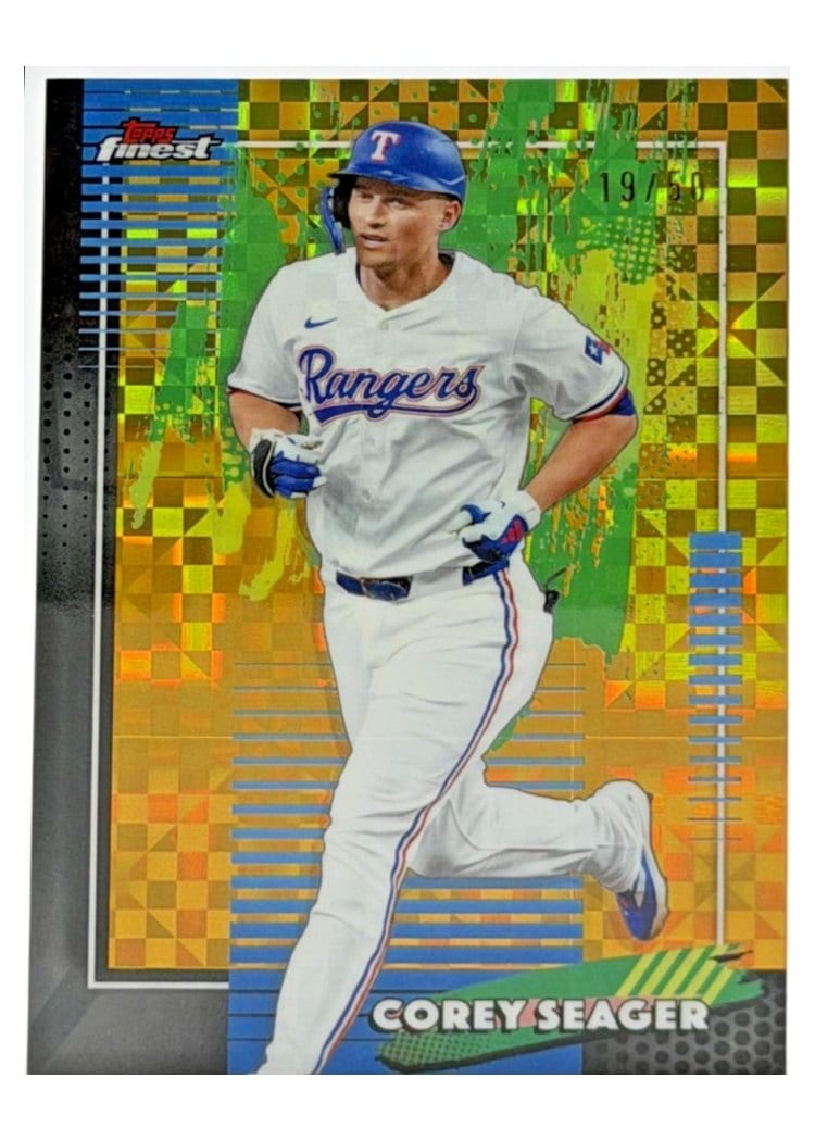 2026 Topps Finest Corey Seager #63 card