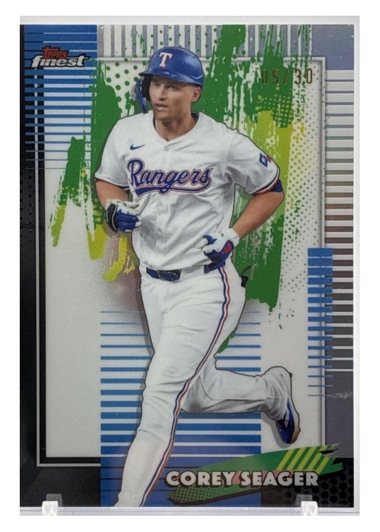 2026 Topps Finest Corey Seager #63 card