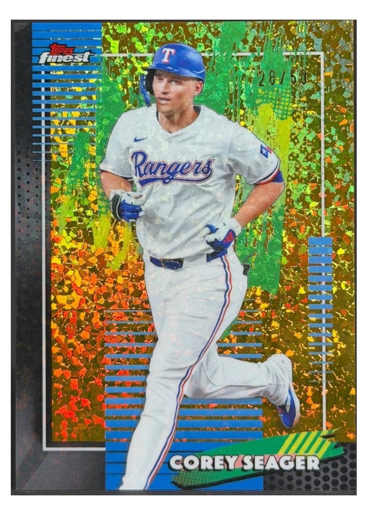 2026 Topps Finest Corey Seager #63 card