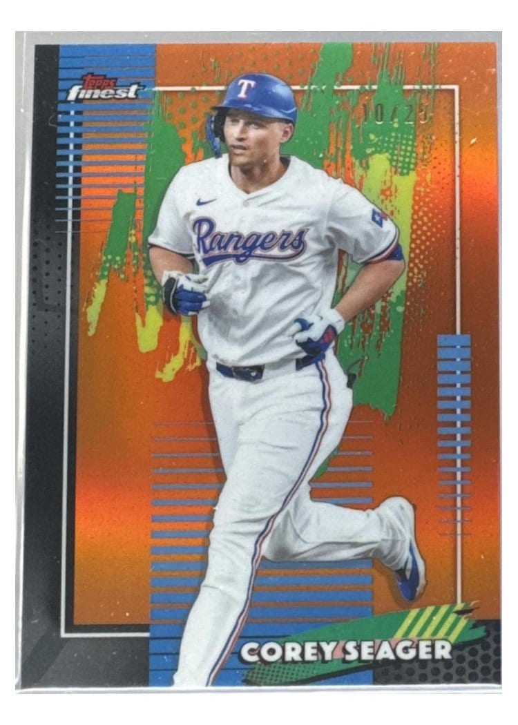 2026 Topps Finest Corey Seager #63 card