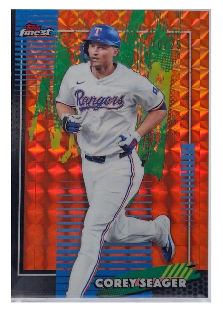2026 Topps Finest Corey Seager #63 card