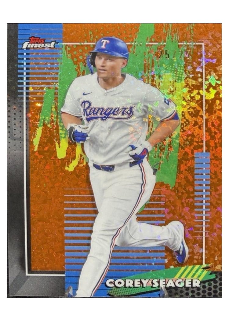 2026 Topps Finest Corey Seager #63 card