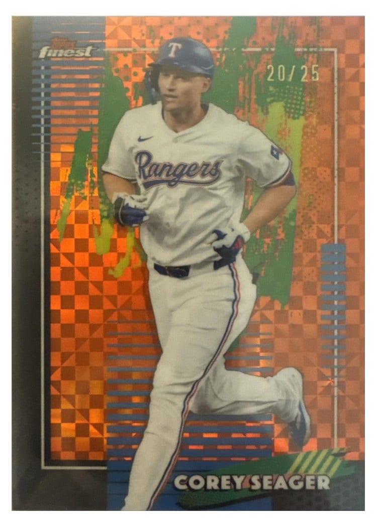 2026 Topps Finest Corey Seager #63 card