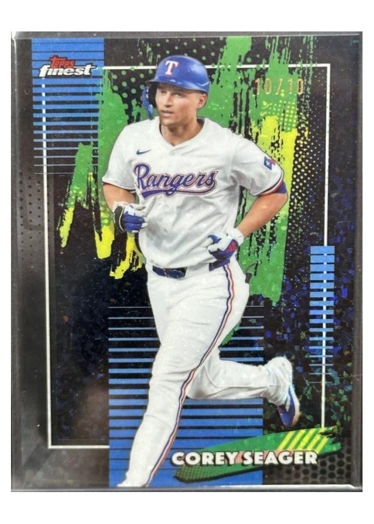2026 Topps Finest Corey Seager #63 card