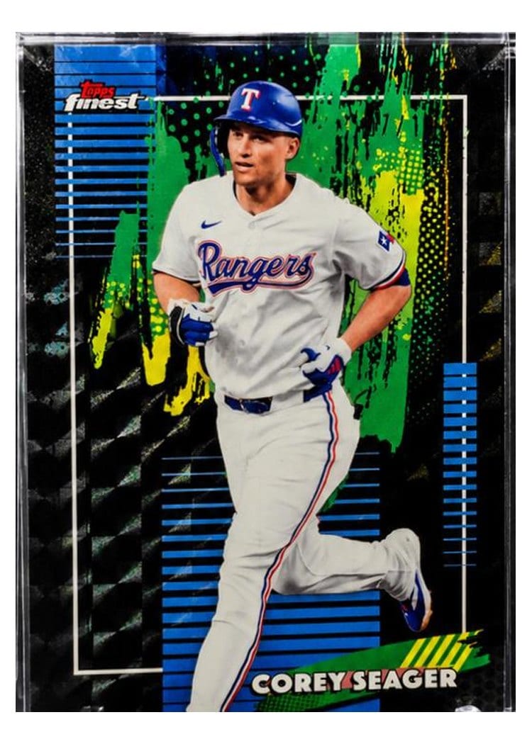 2026 Topps Finest Corey Seager #63 card