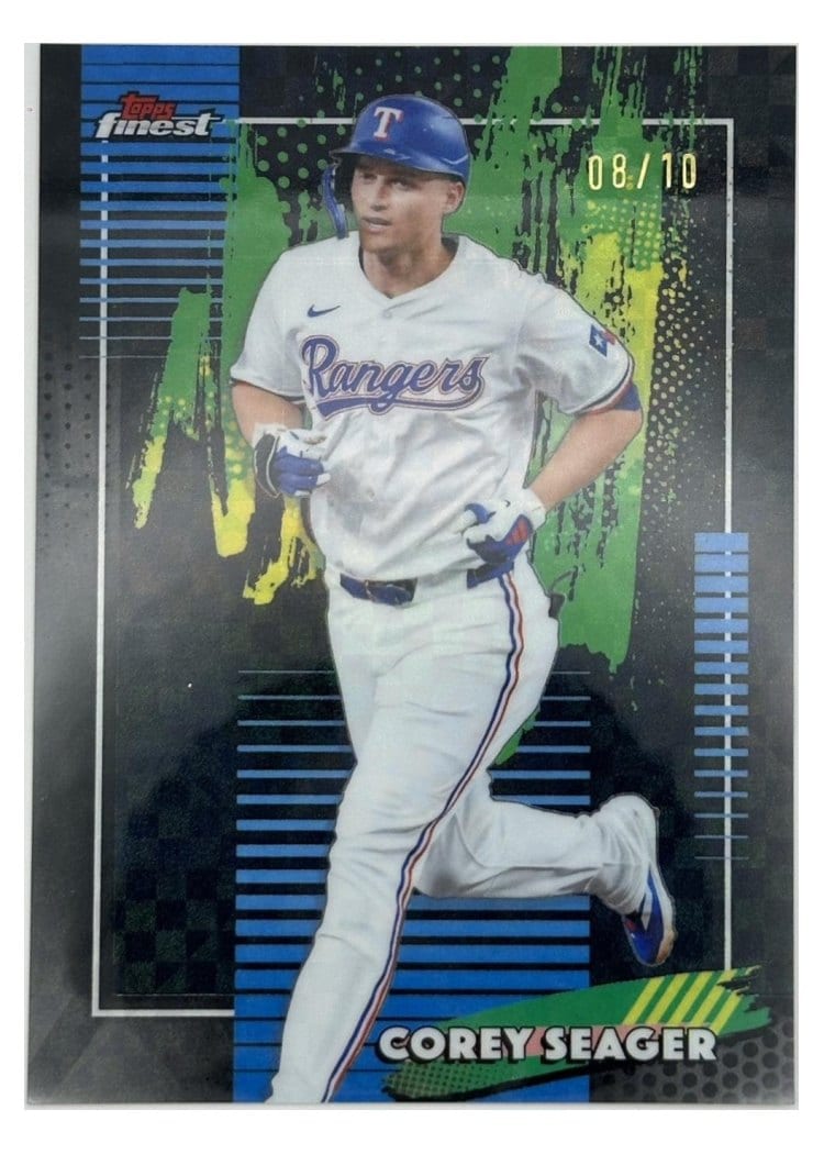 2026 Topps Finest Corey Seager #63 card