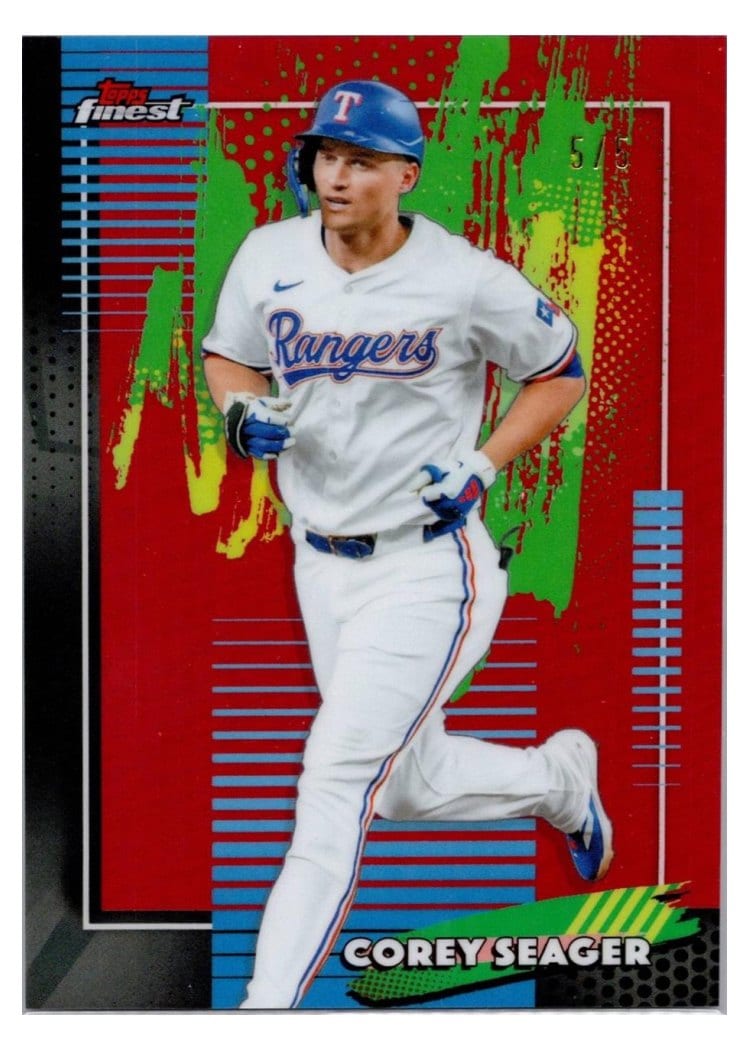 2026 Topps Finest Corey Seager #63 card