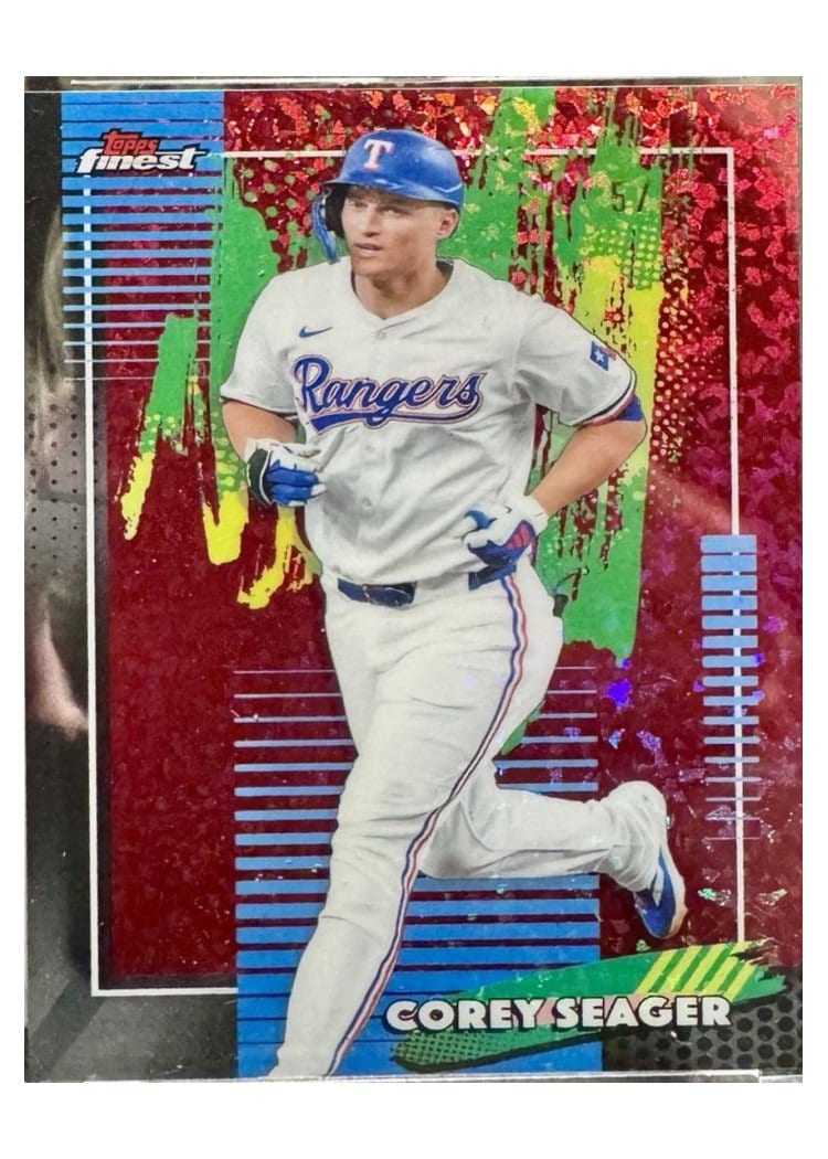 2026 Topps Finest Corey Seager #63 card