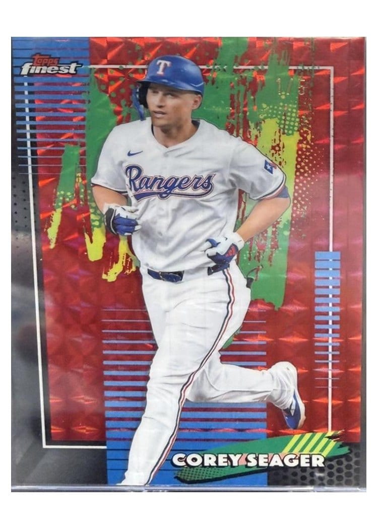 2026 Topps Finest Corey Seager #63 card