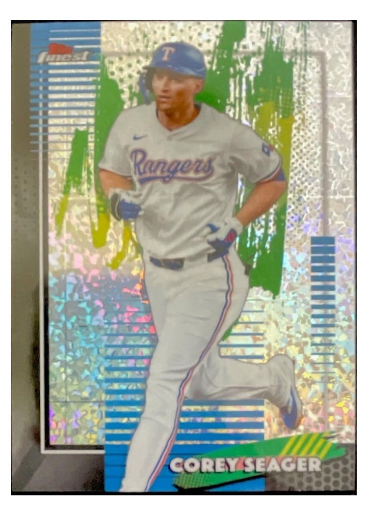 2026 Topps Finest Corey Seager #63 card