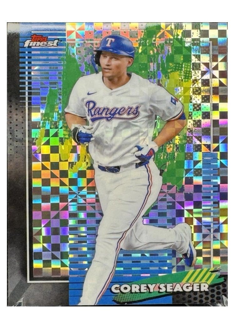 2026 Topps Finest Corey Seager #63 card