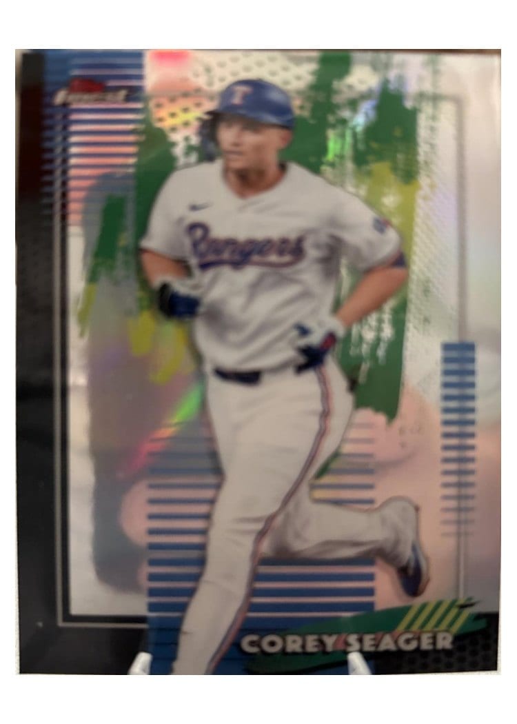 2026 Topps Finest Corey Seager #63 card