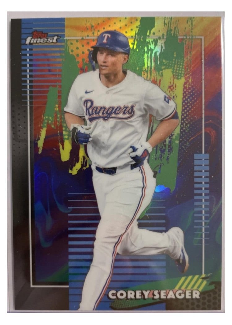 2026 Topps Finest Corey Seager #63 card