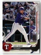 2026 Topps Now Road to Opening Day Base Set Corey Seager #OD-147 card