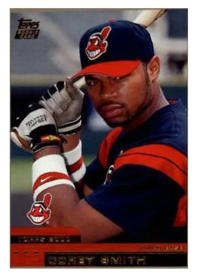 2000 Topps Traded Corey Smith #T85 card