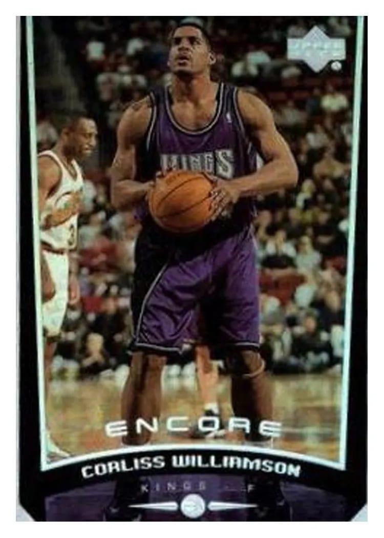 1998 Upper Deck Encore Corliss Williamson #71 card