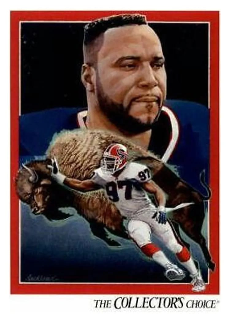 1992 Upper Deck Cornelius Bennett #75 card