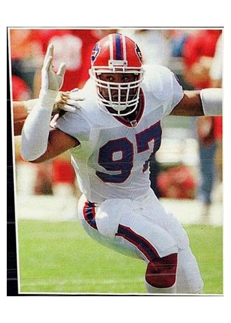 1993 Pinnacle Cornelius Bennett #68 card