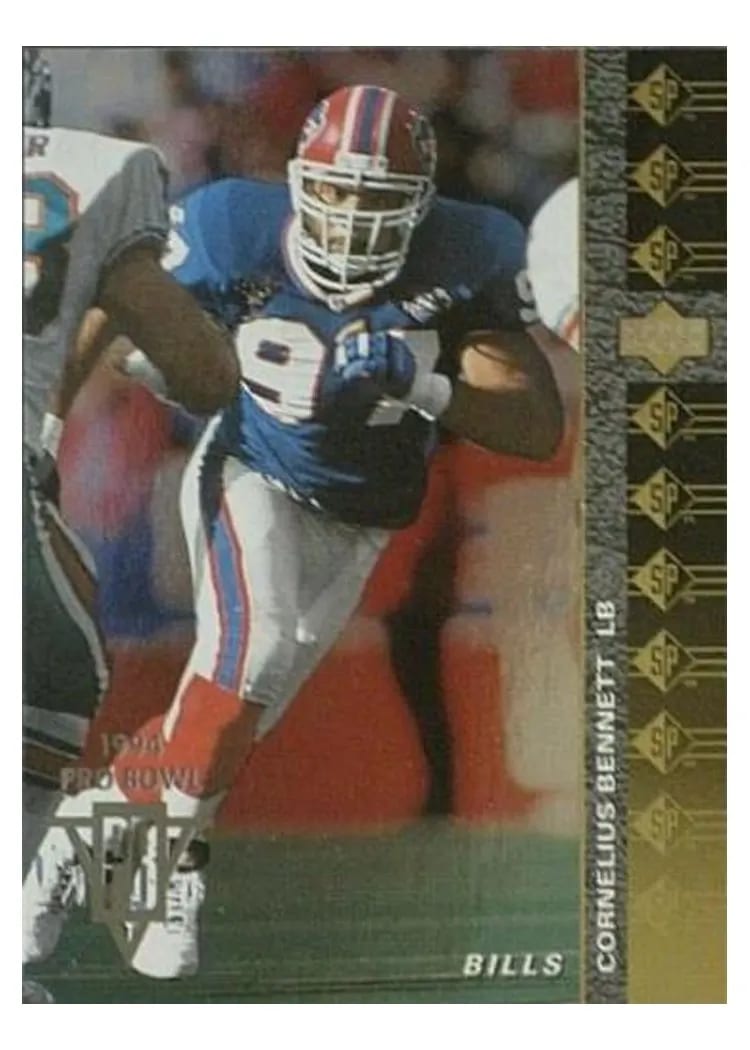 1994 SP Cornelius Bennett #25 card