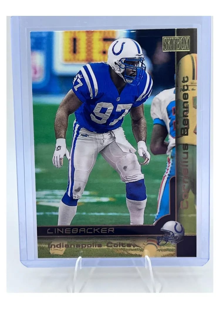 2000 Skybox Cornelius Bennett #126 card