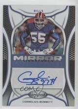 2022 Panini Certified Mirror Signatures Cornelius Bennett #MS-CB card