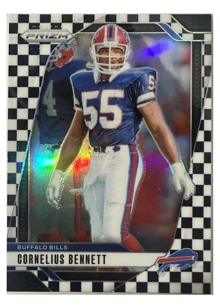 2024 Panini Prizm Base Set Cornelius Bennett #36 card