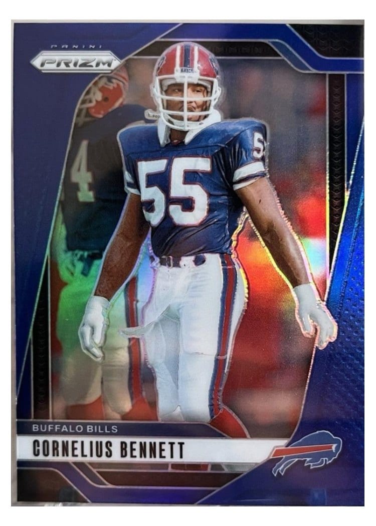 2024 Panini Prizm Base Set Cornelius Bennett #36 card