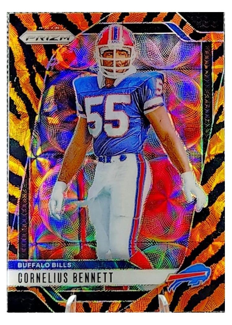 2024 Panini Prizm Base Set Cornelius Bennett #36 card