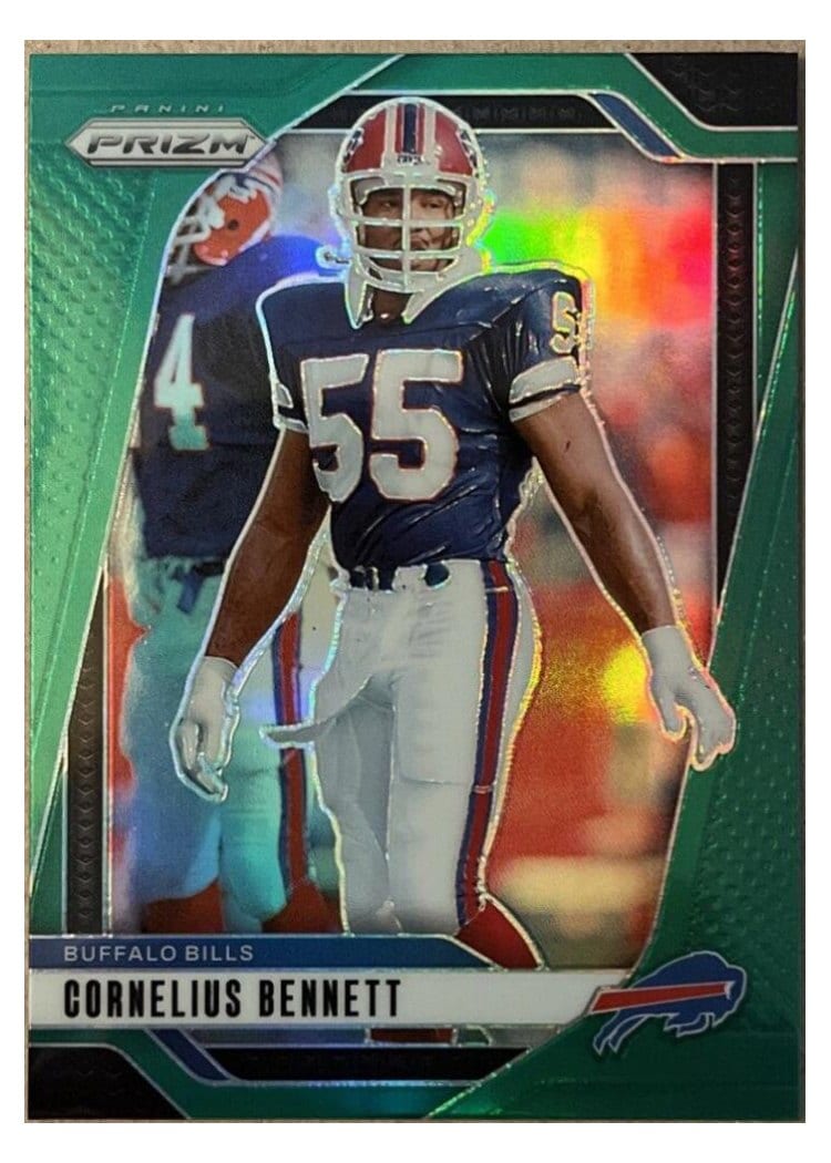 2024 Panini Prizm Base Set Cornelius Bennett #36 card