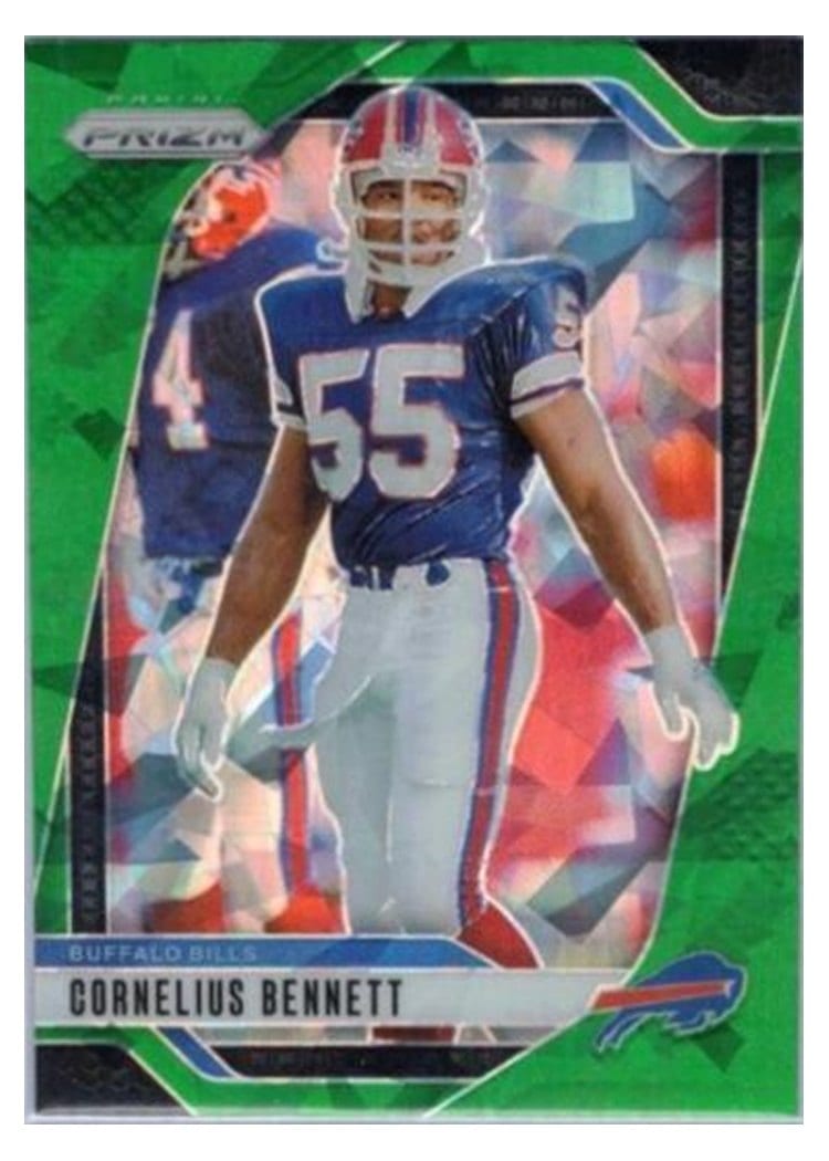 2024 Panini Prizm Base Set Cornelius Bennett #36 card