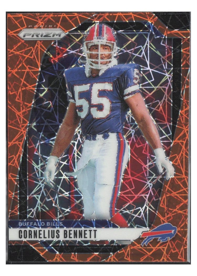 2024 Panini Prizm Base Set Cornelius Bennett #36 card