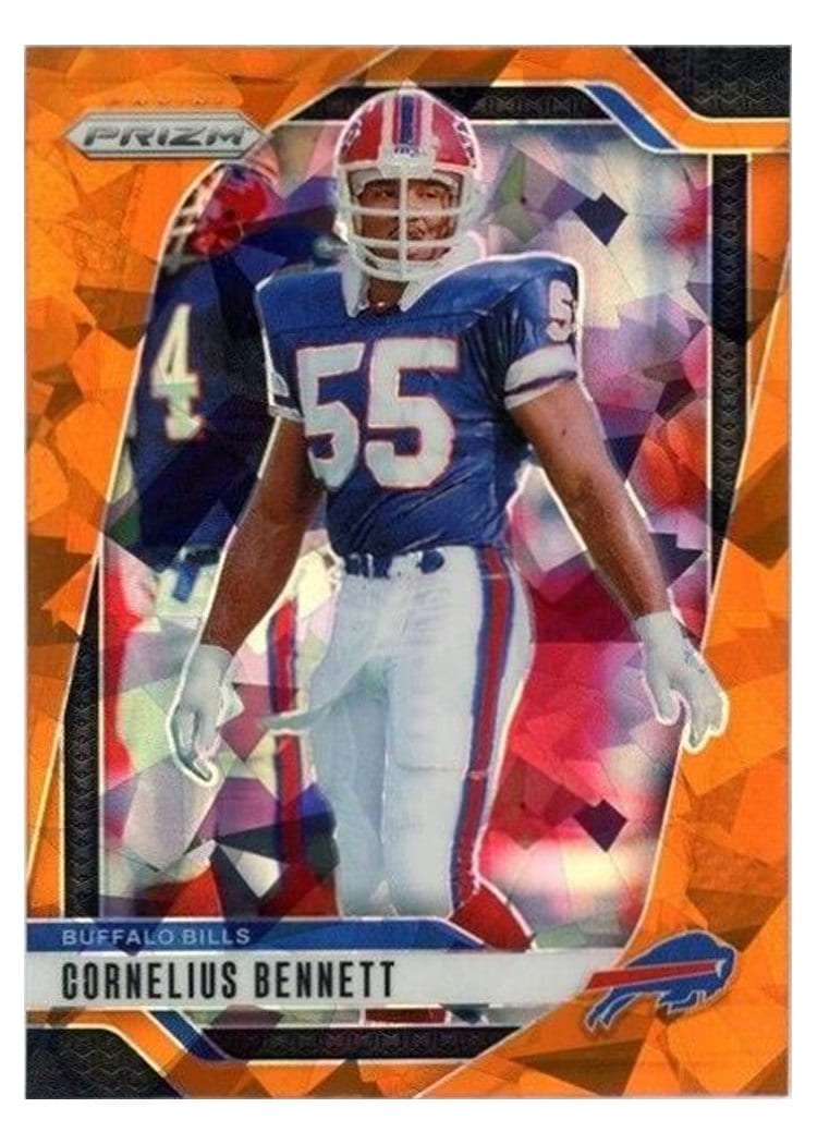 2024 Panini Prizm Base Set Cornelius Bennett #36 card