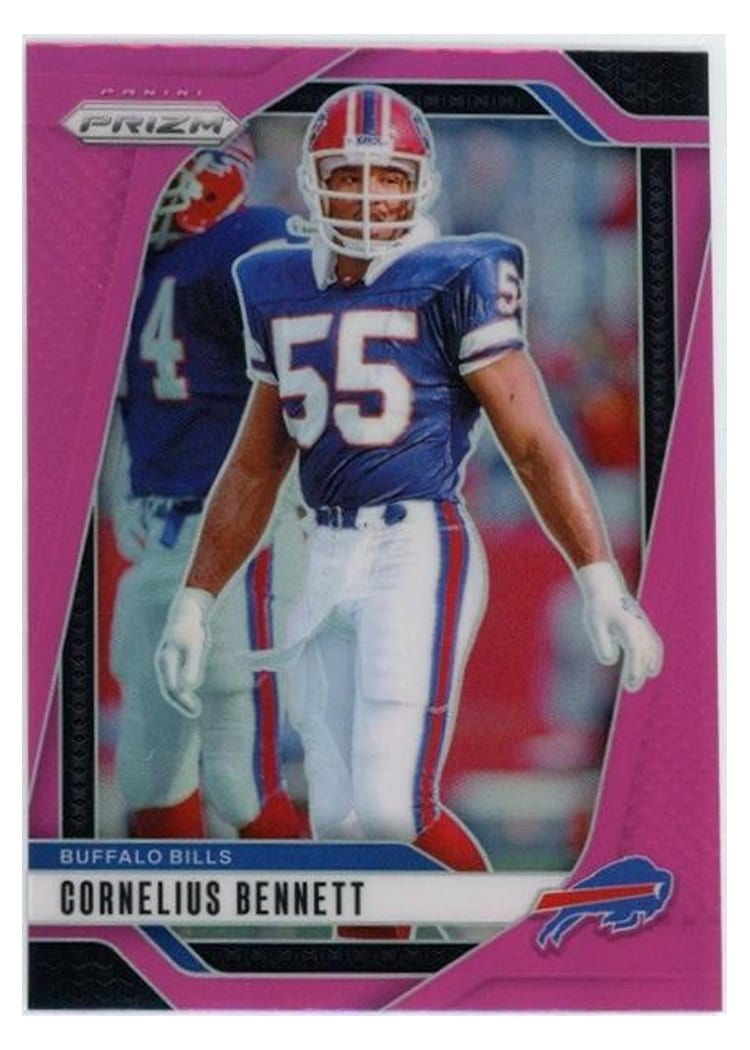 2024 Panini Prizm Base Set Cornelius Bennett #36 card