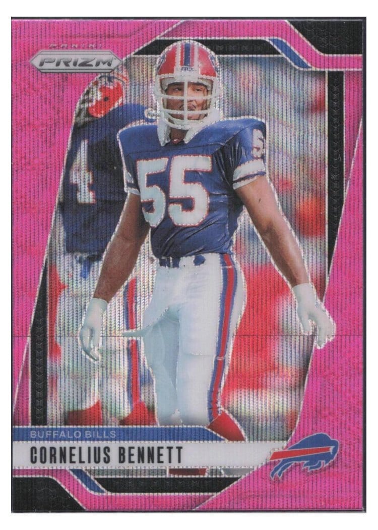 2024 Panini Prizm Base Set Cornelius Bennett #36 card