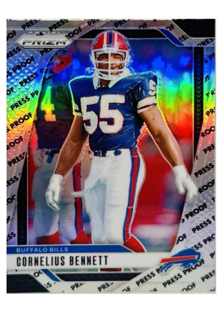 2024 Panini Prizm Base Set Cornelius Bennett #36 card