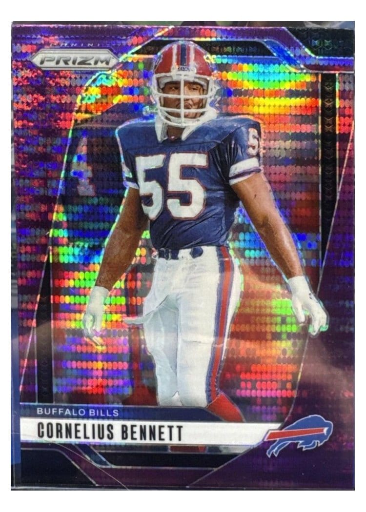 2024 Panini Prizm Base Set Cornelius Bennett #36 card