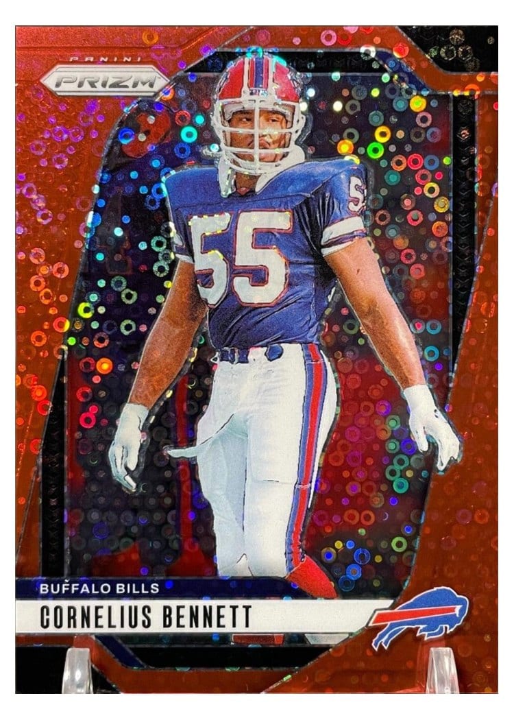 2024 Panini Prizm Base Set Cornelius Bennett #36 card