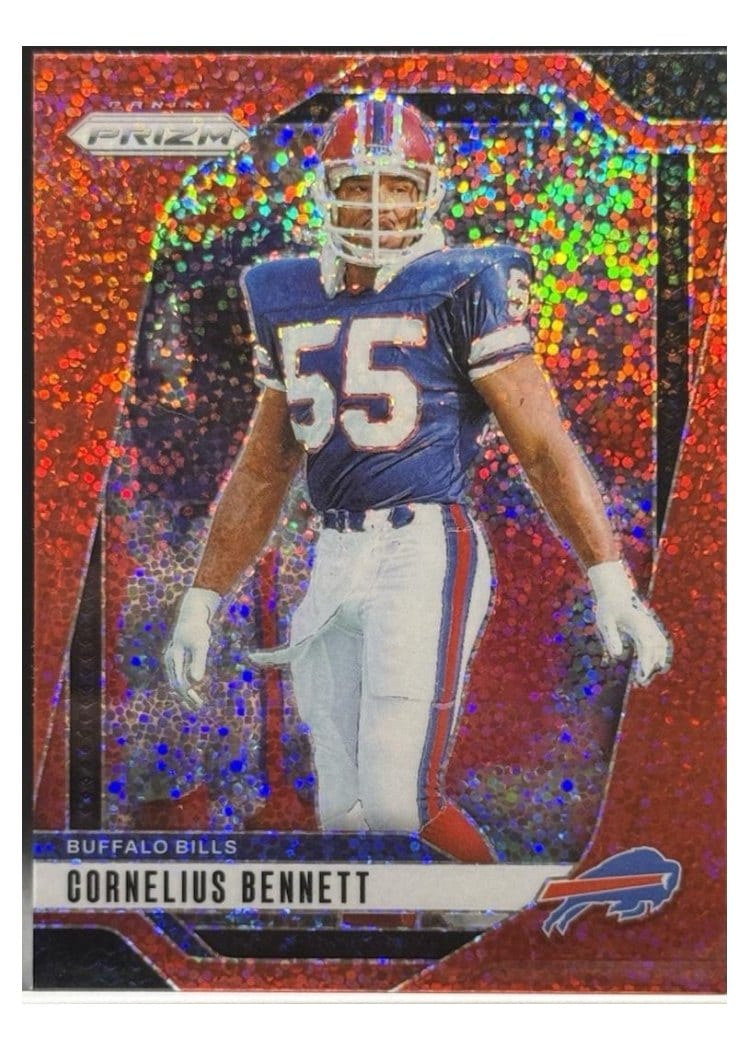 2024 Panini Prizm Base Set Cornelius Bennett #36 card