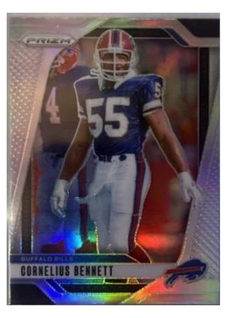 2024 Panini Prizm Base Set Cornelius Bennett #36 card