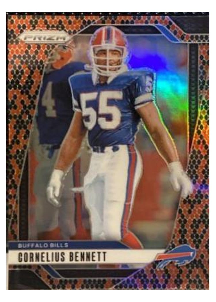 2024 Panini Prizm Base Set Cornelius Bennett #36 card