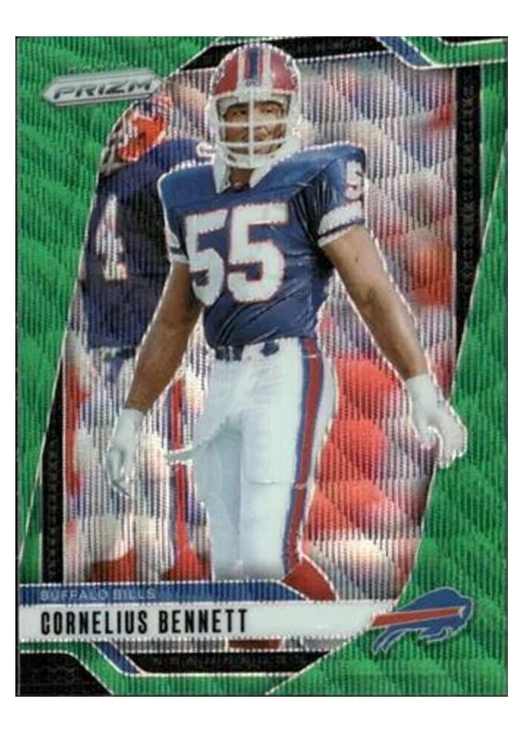 2024 Panini Prizm Base Set Cornelius Bennett #36 card