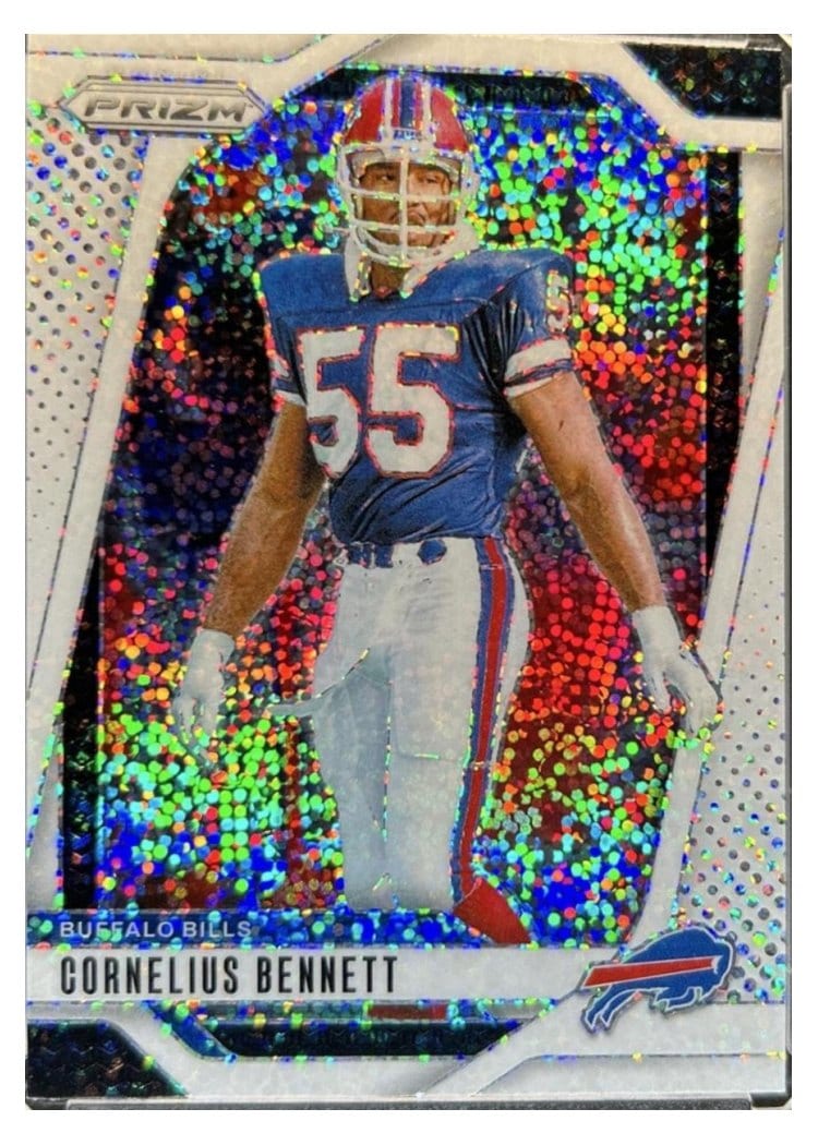 2024 Panini Prizm Base Set Cornelius Bennett #36 card
