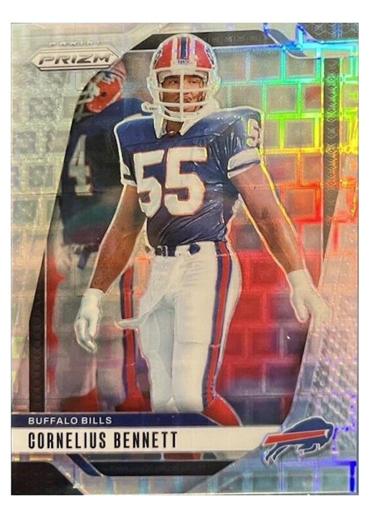 2024 Panini Prizm Base Set Cornelius Bennett #36 card