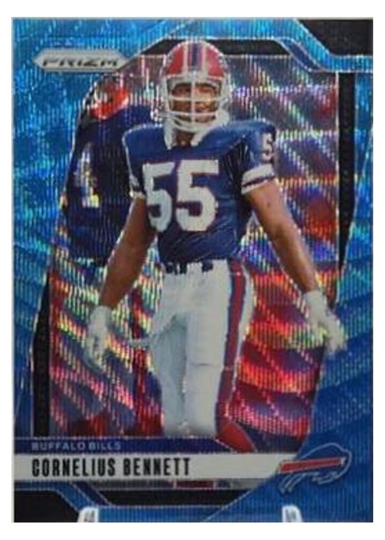 2024 Panini Prizm Base Set Cornelius Bennett #36 card
