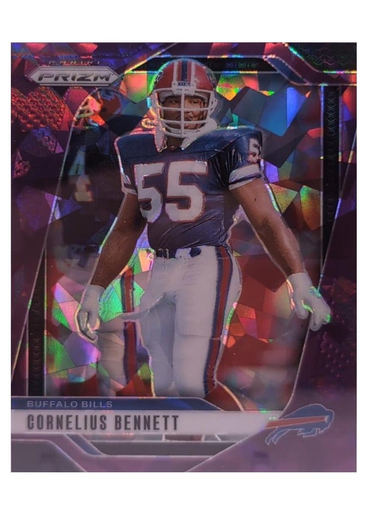 2024 Panini Prizm Base Set Cornelius Bennett #36 card