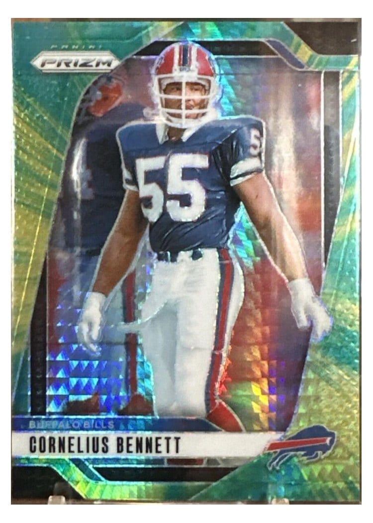 2024 Panini Prizm Base Set Cornelius Bennett #36 card