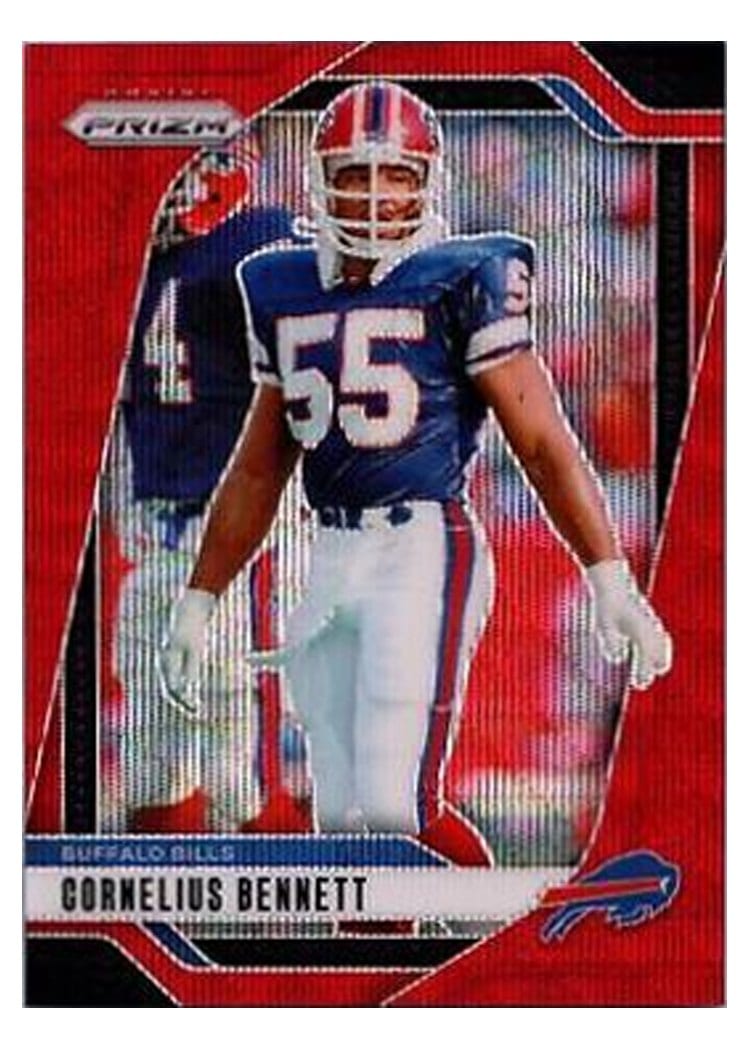 2024 Panini Prizm Base Set Cornelius Bennett #36 card