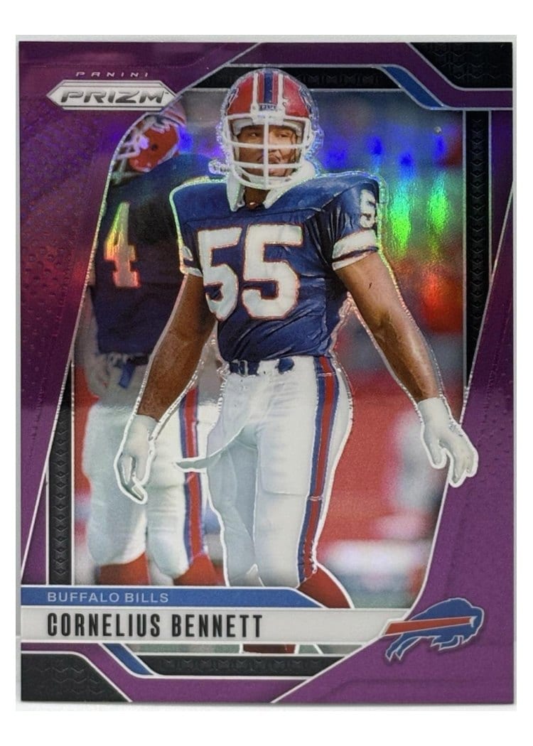 2024 Panini Prizm Base Set Cornelius Bennett #36 card
