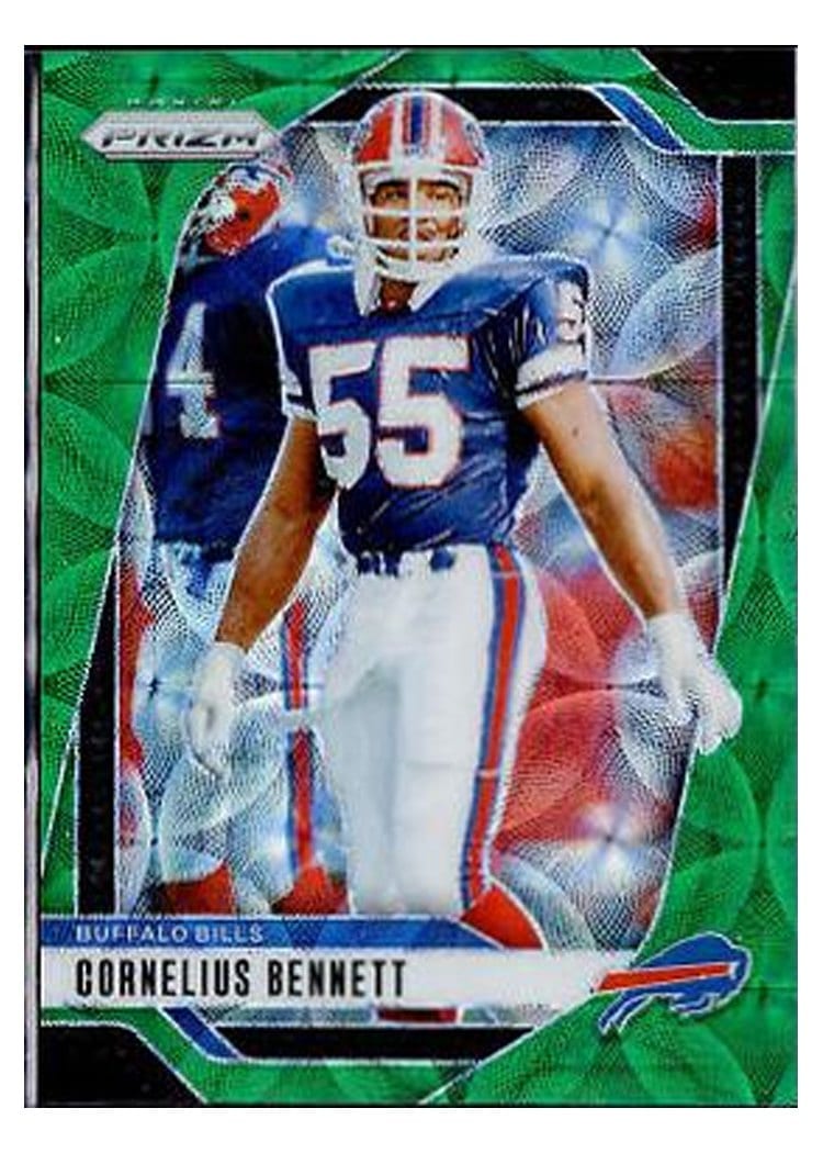 2024 Panini Prizm Base Set Cornelius Bennett Green Scope #36 card