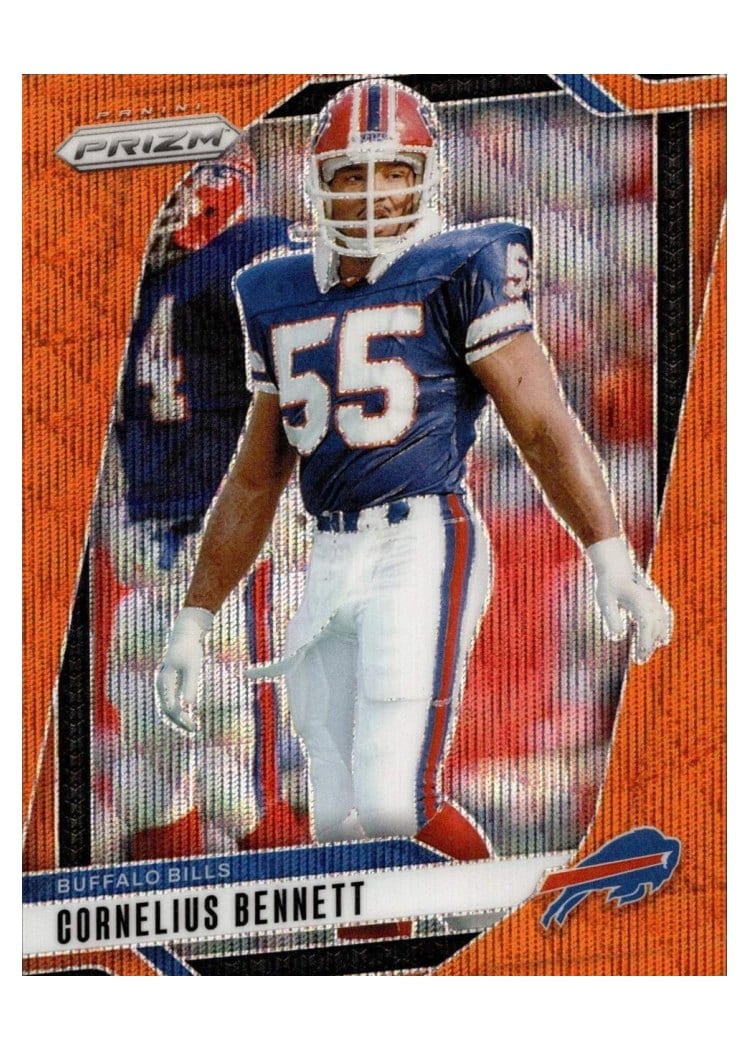 2024 Panini Prizm Base Set Cornelius Bennett #36 card